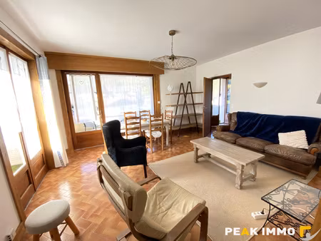 achat appartement 5 pièces 99m² sallanches 74700