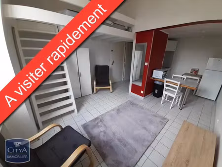 appartement à louer 1 pièce 21.15 m² - le mans (72) - 475€
