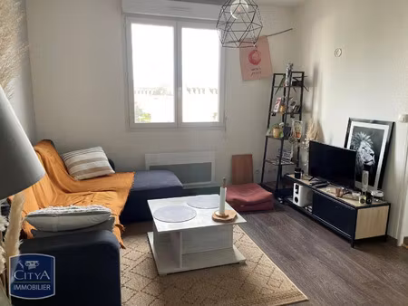 appartement à louer 2 pièces 38.23 m² - tours (37) - 574€