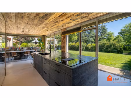 maison familiale rénovée 230 m² – 4 chambres – suite au rdc – centre chaponost