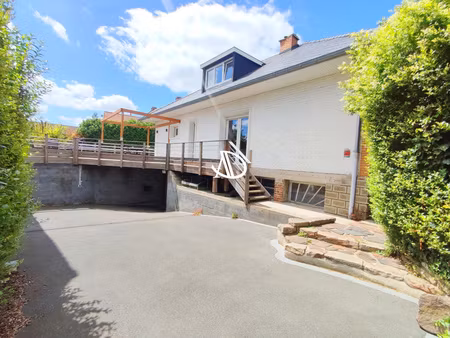 maison individuelle 4 chambres+bureau jardin terrasse sous sol