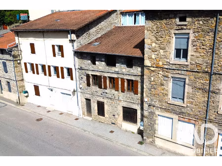 vente maison 4 pièces 55 m² le cheylard (07160)