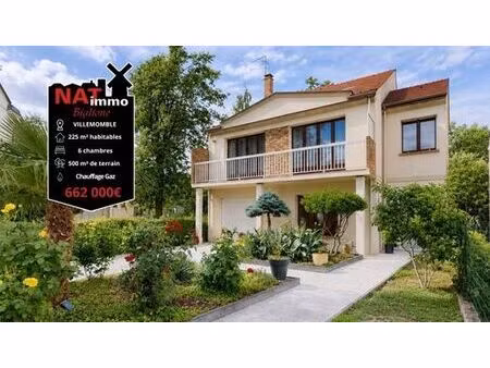 maison de prestige de 225 m2 en vente villemomble  france