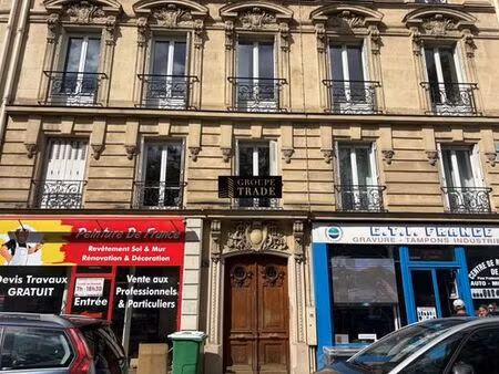 appartement de luxe de 2 chambres en vente à temple  rambuteau – francs bourgeois  réaumur