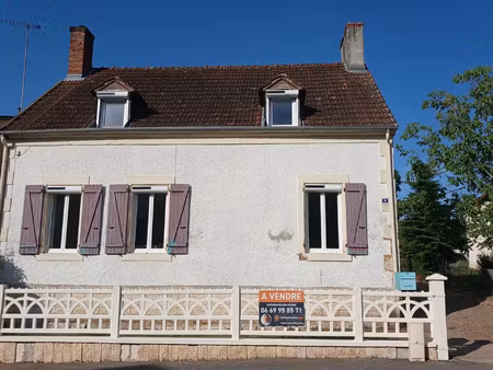 vente maison 4 pièces 116 m2 à la machine