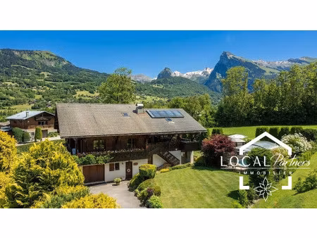 achat maison 12 pièces 300m² morillon 74440