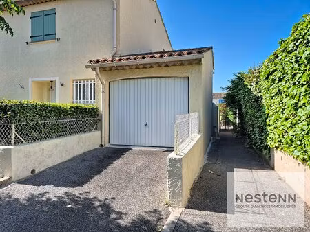 fréjus   maison  garage  jardin  parking