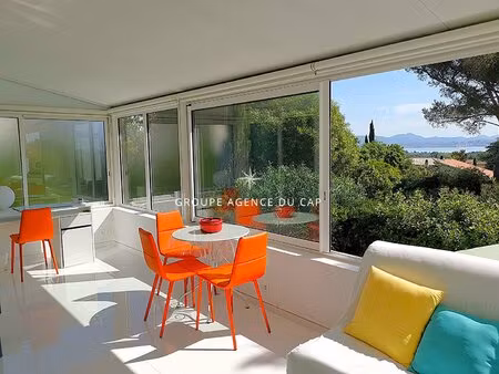 à vendre villa 4 pièces avec vue mer et studio indépendant  15min a pied du centre ville..