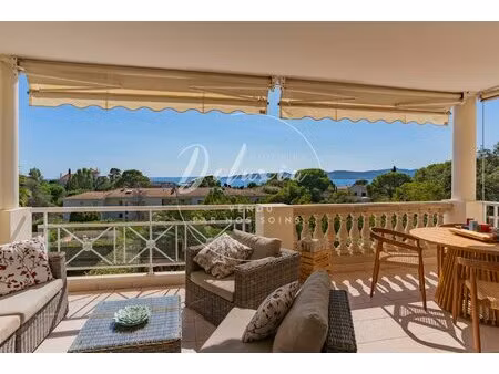 appartement à vendre avec vue mer  grande terrasse  dans une résidence avec piscine à...