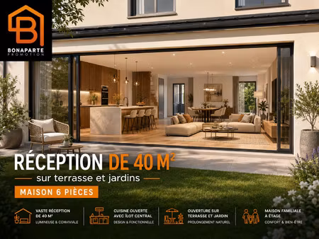 vente maison 5 pièces 224 m² louvres (95380)