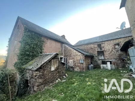 vente maison 2 pièces 75 m² saint-laurent-d’olt (12560)