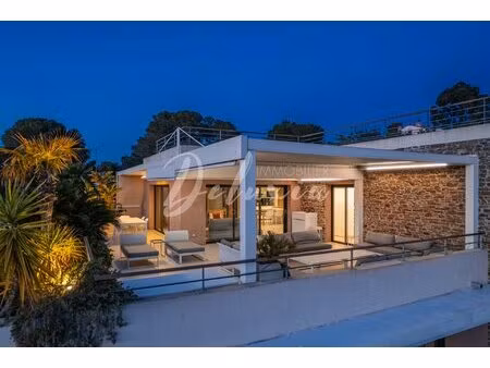 villa sur le toit avec vue mer  saint-raphaël - boulouris