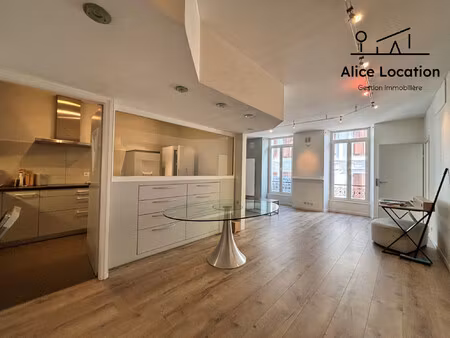 location appartement 4 pièces 118m² evian les bains 74500