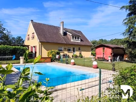 achat maison 8 pièces 190m² menesplet 24700