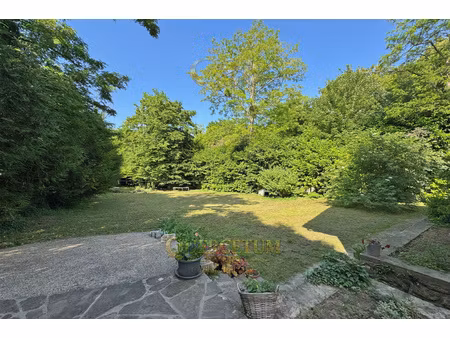 maison individuelle 165 m² avec 2 pièces 51 m² accolé - terrain 2000 m² - maule