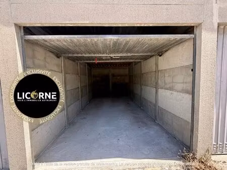 achat parking les pennes mirabeau 13170