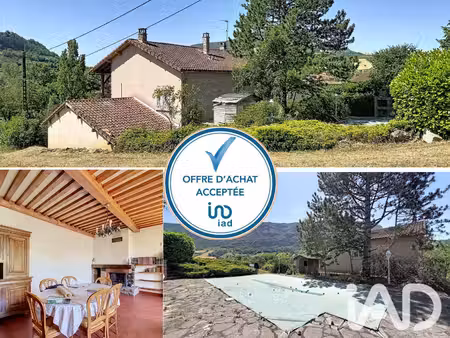 maison de campagne à compeyre (12520)
