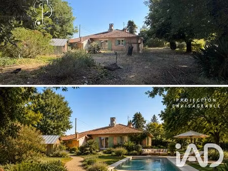 maison traditionnelle à nègrepelisse (82800)