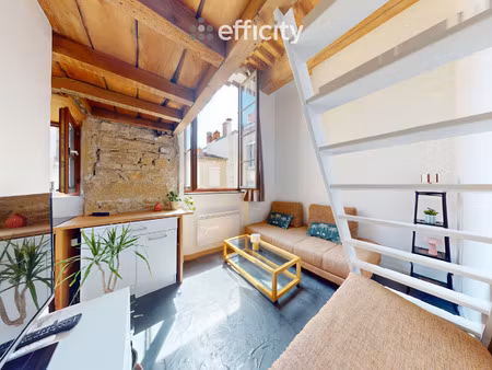 appartement 1 pièce - 20 m²