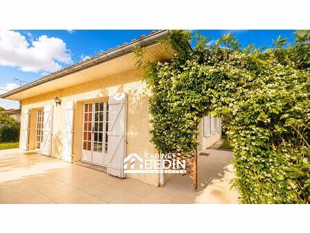 achat maison 4 pièces 100m² pessac 33600