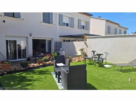achat maison 4 pièces 100m² istres 13118
