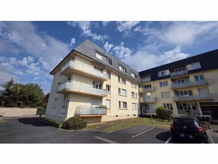 appartement ouistreham 3 pièce(s) balcon proche mer
