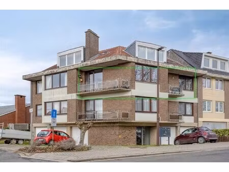 appartement met 2 slaapkamers en garage
