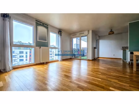 résidence 2012 - appartement familial f5 de 93m2 + balcon +