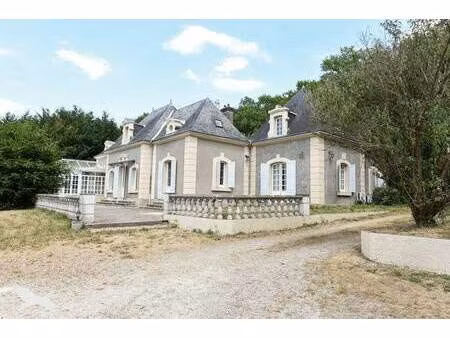 vente maison 8 pièces 264 m² cour-cheverny (41700)