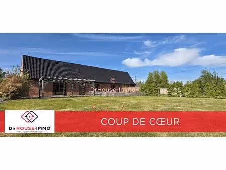 maison individuelle plain-pied 163m2 6 pièces 59230 st-amand-les-eaux