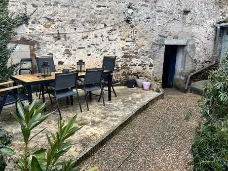 vente maison 4 pièces 150 m² montembœuf (16310)
