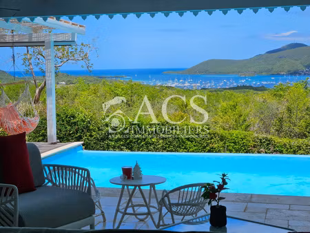 maginifique vue mer  villa f4  piscine  atelier  bungalow  g