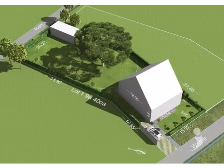 unieke bouwgrond op een prachtige locatie!