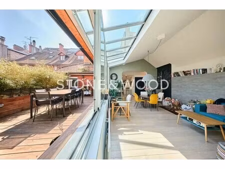 appartement annecy - 4 chambres - 117m²
