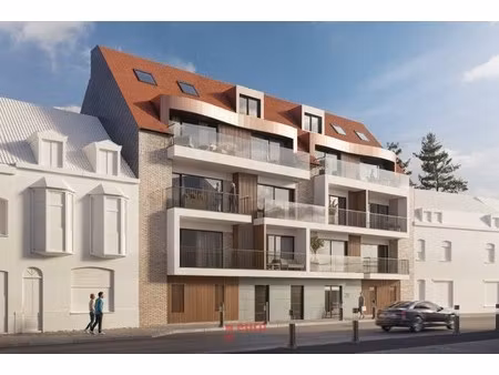 appartement op de tweede verdieping met terras voor en achter!