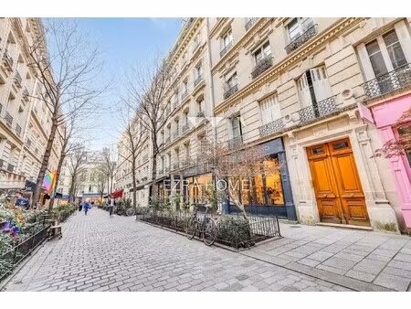 appartement paris 4e - 2 chambres - 48m²