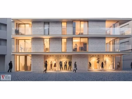 vastgoedkans: aaa-locatie | nieuwbouw handelspand te koop
