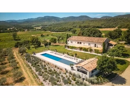 maison la bastide-des-jourdans - 480m²