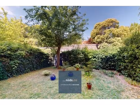 rare à la genette – t3 de 85 m² en rez-de-jardin avec terras