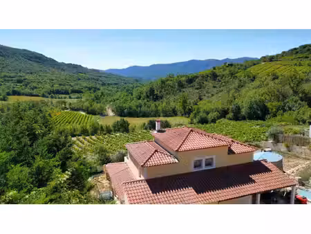 villa mediterranéenne de 145 m2 sous le soleil   volume génér