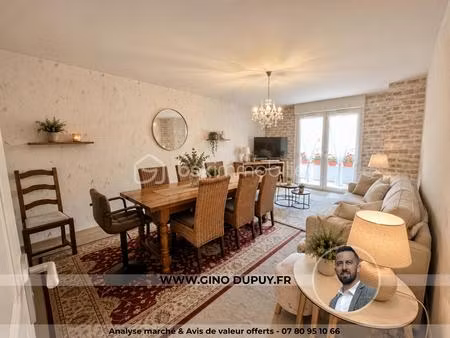 appartement de 82 m² à quimper