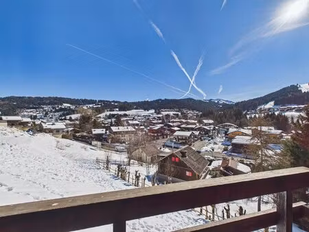 appartement lumineux à haute hauteur sous le toit  près des pistes et du centre du...