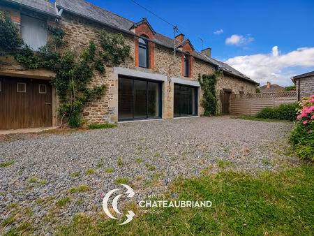 achat maison 5 pièces 113m² feins 35440
