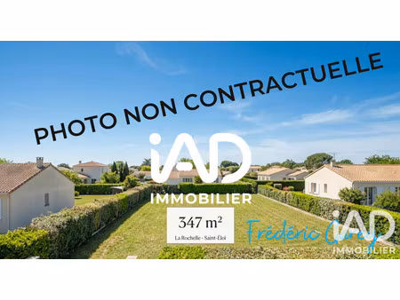 vente terrain à bâtir 347 m²