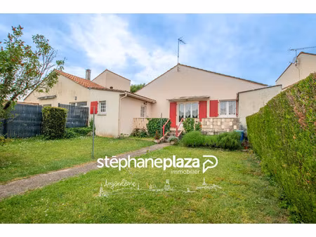 vente maison 5 pièces 89 m² angoulême (16000)