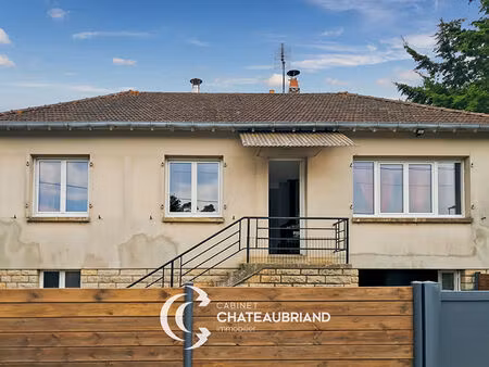 location maison 4 pièces 62m² antrain 35560