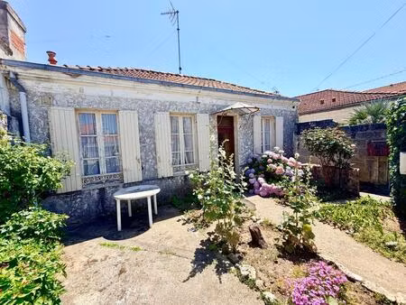 vente maison 2 pièces 40 m² rochefort (17300)