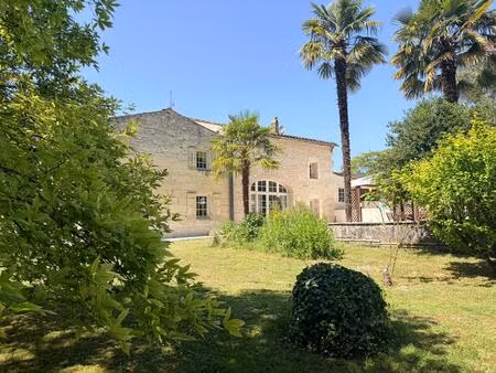 vente maison 10 pièces 413 m² courcoury (17100)