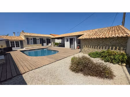 vente maison 8 pièces 176 m² saint-georges-d’oléron (17190)