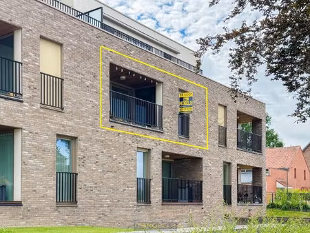appartement te koop in geraardsbergen met 1 slaapkamer